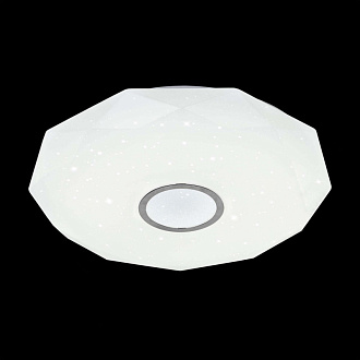 Светильник 59 см, 80W, 3000-5500K Citilux Диамант Смарт CL713A80G, белый