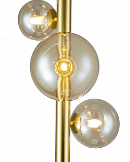 Напольный светильник 250*250*1625 мм, 4*G9 золото Indigo Canto V000251, 11026/4F Gold