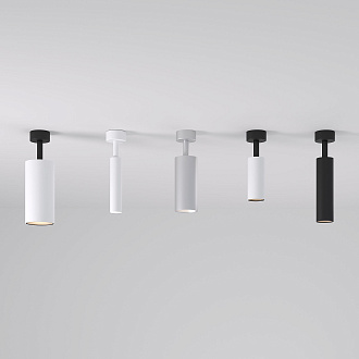 Накладной светодиодный светильник Diffe 85252/01 10W 4200K чёрный Elektrostandard