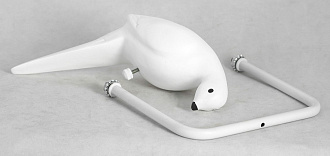 Подвесной светильник Lussole Dove GRLSP-8220, 19*50 см, белый