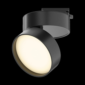 Трековый светильник 12*11 см, LED 18W 3000K Maytoni Technical ONDA TR007-1-18W3K-B-1 черный