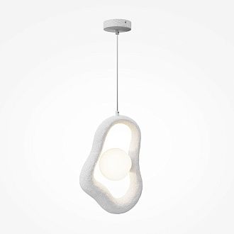 Подвесной светильник 12*27,5*340,5 см, 1*G9*28W, Maytoni Opus MOD380PL-01W, белый