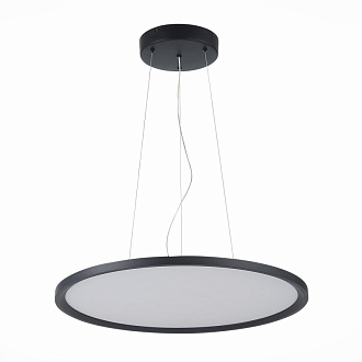Светильник подвесной 60 см, 56W 4000K ST LUCE Подвесные светильники ST602.443.56 Черный