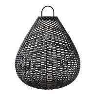 Ландшафтный светильник 43 см, 5W, 3000K, Maytoni Plet O530FL-L5B3K, черный-ротанг