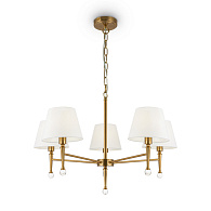 Светильник 71 см, Freya Rosemary FR5190PL-05BS2, латунь