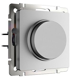 W1142065 Диммер N, серебряный матовый Werkel, 4690389213045