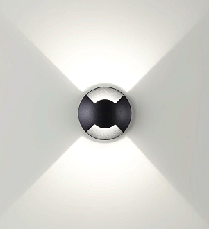 Светильник 6 см, 3W, 4000K, Odeon Light Wald 6662/2GL, черный