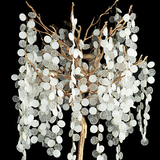 Торшер *55 см, 5*G9*W, Loft It 10066F GB Fairytree, Темное золото