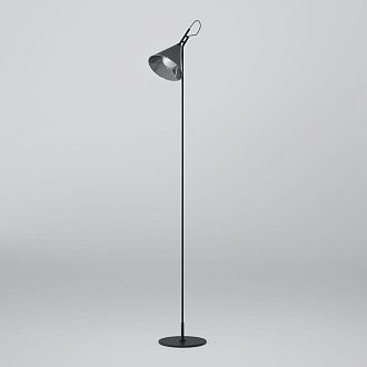 Напольный cветильник 26,5*23*150- см, 1*G9*20W, Eurosvet Enigma, 01187/1 черный, 4690389210167