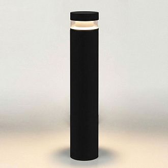 Садово-парковый светильник 1532 TECHNO LED 3000K чёрный 1532 TECHNO LED черный Elektrostandard  4690389219184, a072085