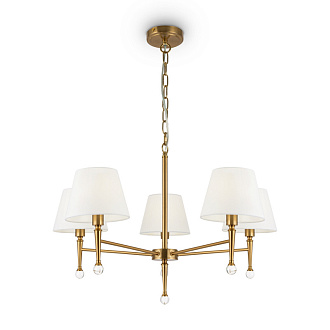 Светильник 71 см, Freya Rosemary FR5190PL-05BS2, латунь