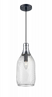 Подвесной светильник  14*189 см, 1*E14 черный Vele Luce Maestro VL6512P21