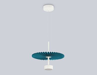 Подвесной светодиодный светильник **26-177 см, **W, 3000K, Ambrella Light High Light LH72611, белый