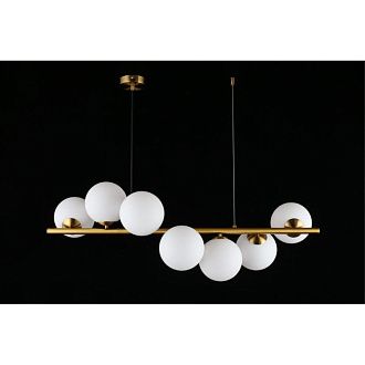 Подвесная люстра 95*35*60-130 см Aployt Jagna APL.312.13.07,