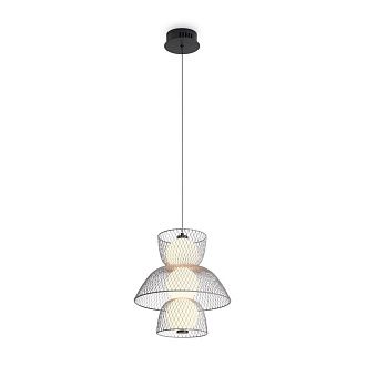 Подвесной светильник 40-120 см, LED*6W, 2700K, Freya Harper FR5545PL-L5GR, Серый