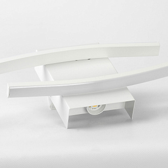 Бра настенное 15*6*100 см, 4*LED*4W 4000K Lussole Alachua LSP-7185 белый