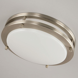 Светильник 25 см, 20W, 4000K Citilux Бостон CL709201N хром