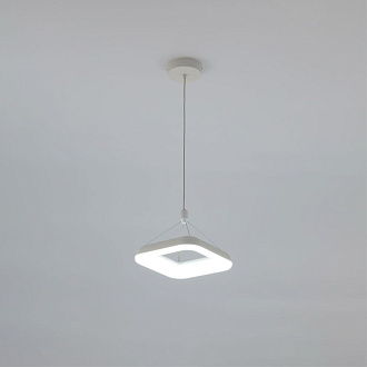 Светильник 25 см, 15W, 3000K-5500K Citilux  Паркер CL225B210 белый