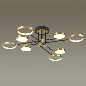 Потолочная светодиодная люстра Диаметр 126 см 75 вт Odeon Light Denzel 4320/75CL