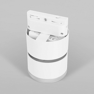 Светильник светодиодный Impact белый матовый/серебро 10W 4200К однофазный 85514/01 Elektrostandard