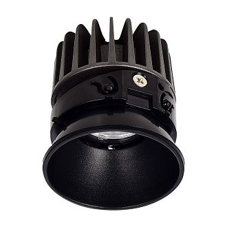 Светодиодный модуль SMART, 12W, 2700K-6500K, St luce Shift ST850.408.12 Черный