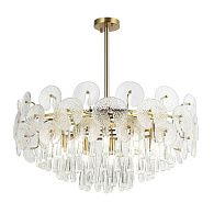 Люстра 80*80*42 см, 12*E14 Gerhort G21071/12AB, Античная бронза