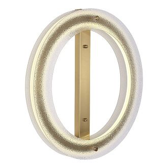 Накладной светильник 60*11 см, 1*LED*40W, 4000K, ST-Luce  SL6245.212.01, золотой