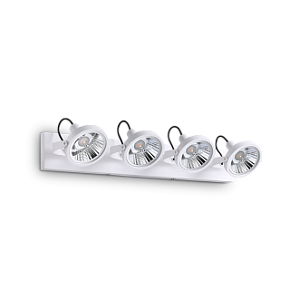 Светильник настенно - потолочный ideal lux Glim PL4 GU10 200217.  см