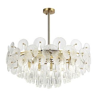 Люстра 80*80*42 см, 12*E14 Gerhort G21071/12AB, Античная бронза
