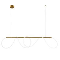 Подвесной светильник 150 см, 44W, 3000K, Loft IT Thread 10388P/B Brass, бронза