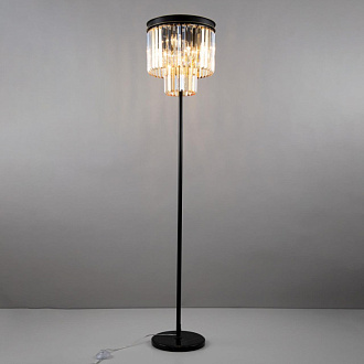 Торшер хрустальный Citilux Мартин CL332962 Шампань