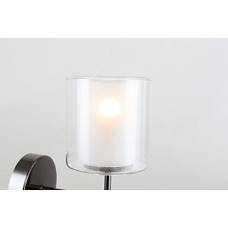 Бра F-Promo Proper 4087-1W, D190*W120*H220, жемчужно-черный
