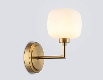 Бра 19,5*12*23- см, 1*G9*40W, K, Ambrella Light High Light LH53021, латунь