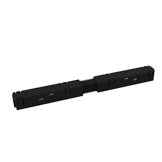 Коннектор питания прямой Maytoni Technical Magnetic track system S35 TRA004PC-22B черныйIP 20