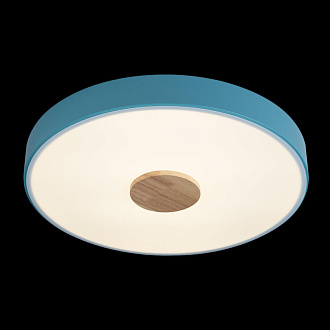 Светильник светодиодный 40 см, 24W, 4000K, Loft IT Axel 10003/24 blue, голубой