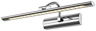 Подсветка 18*43,5*9,5 см, 40*LED*0.2W, хром, Velante 210-101-01