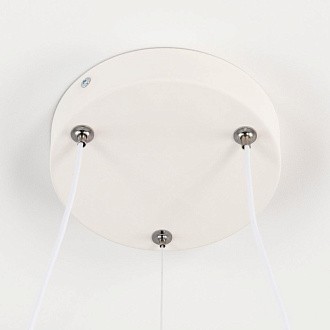 Светильник 50 см, 53W, 3000K-5500K Citilux Дуэт  CL719500 белая