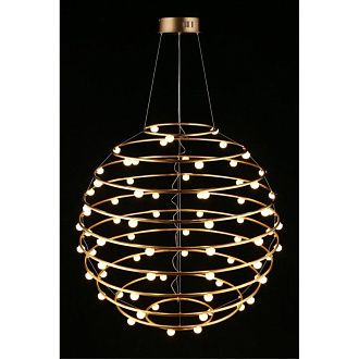 Подвесная люстра 90*120-350 см 50W, 3000K, Aployt Banzhamin APL.851.03.50, бронзовый