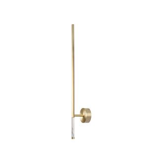 Бра 63 см 1*LED*7W, 3000К Loft It 10150/630 White Handle, Золото, белый