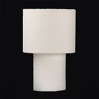 Настольная лампа 44 см, Lussole Woodruff LSP-5014, белый