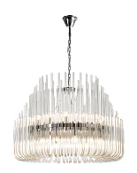 Люстра 100*75 см, 26*E14*40W  Divinare Bianca 6043/02 LM-26 хром