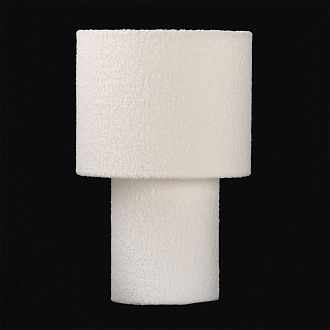 Настольная лампа 44 см, Lussole Woodruff LSP-5014, белый