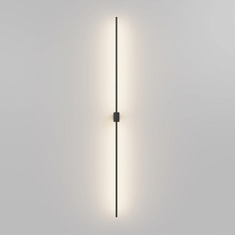Бра 105 см, 12W, 3000K, Maytoni Pars C071WL-L12B3K, черный