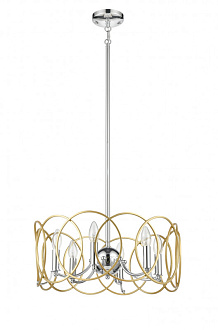 Подвесная люстра  50*100 см, 6*E14 хром Vele Luce Vita VL4234P06