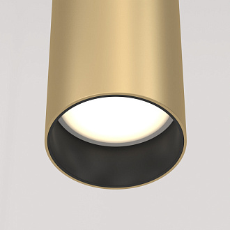 Светильник 6 см, Maytoni Technical Focus P075PL-01MG, матовое золото