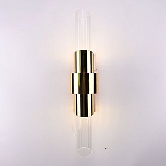 Бра Tycho Big Wall Light 70*13,5*70 см, 2*E14*40W, ImperiumLoft 44.723, Золотистый