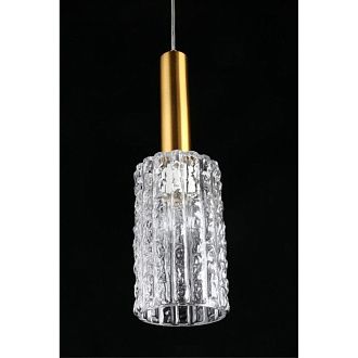 Подвесной светильник 12*50-150 см, 1*E27, 40W, Aployt Henrite APL.310.06.01, латунный
