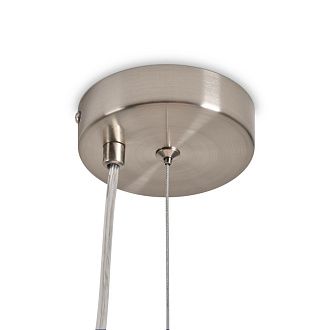 Подвесной светильник 30*165 см, 1*E14, 40W, Freya Bride FR5367PL-01N никель
