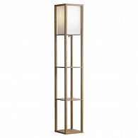 Торшер Lussole GRLSP-0332, коричневый-бежевый