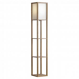 Торшер Lussole GRLSP-0332, коричневый-бежевый